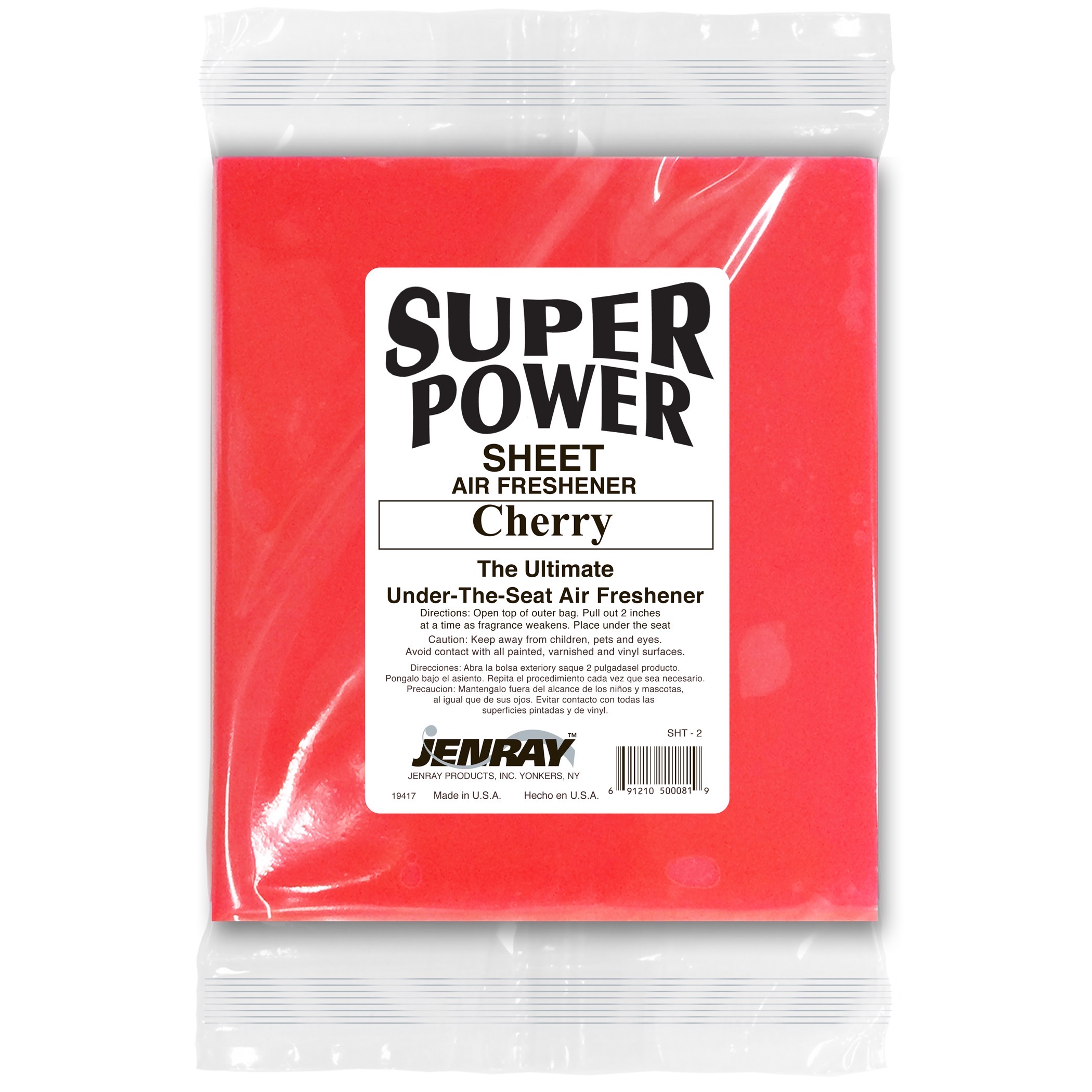 Super Power Full Sheets – Jenray Products
