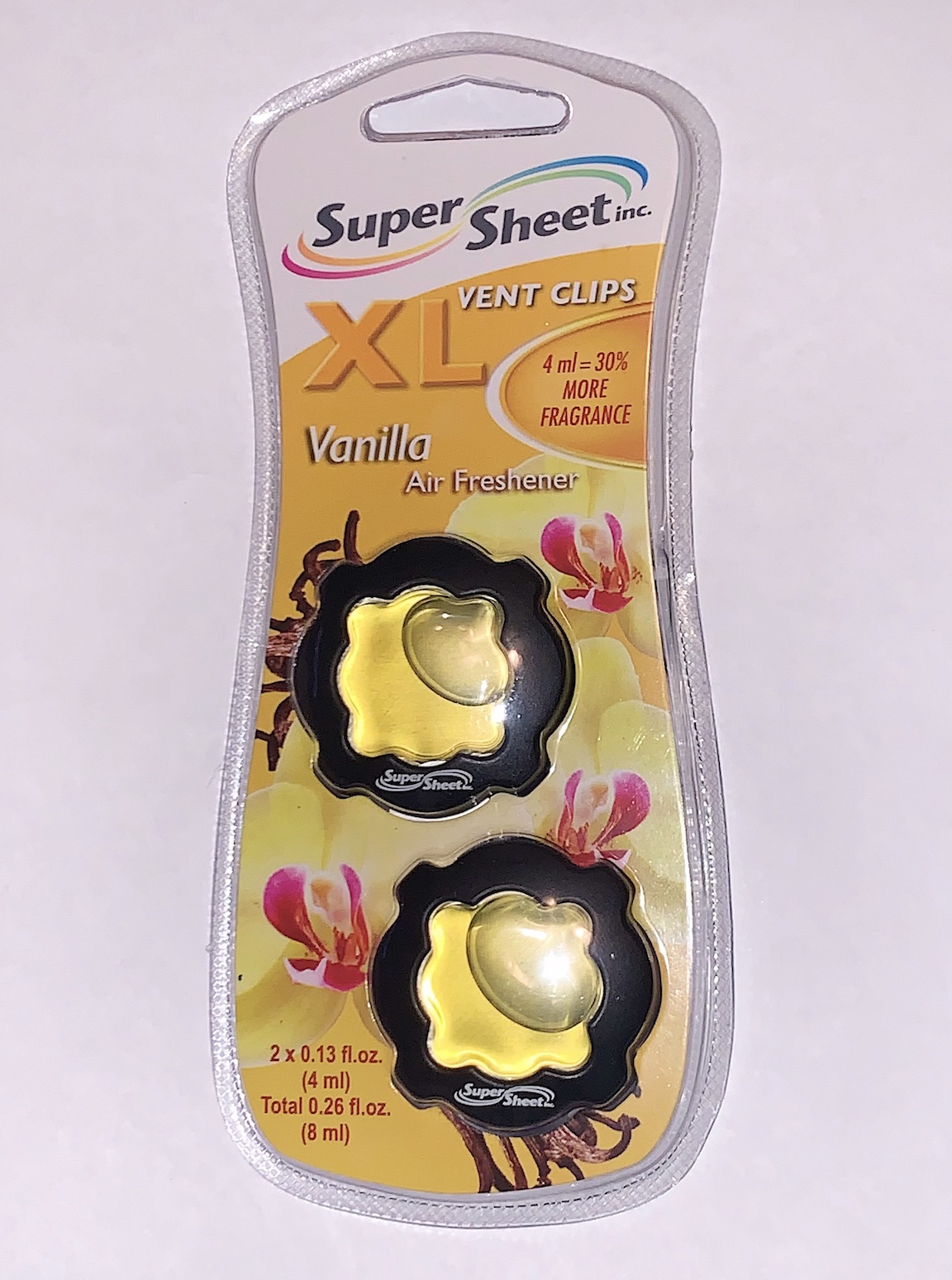 Super Sheet Vanilla Vent Clip – Jenray Products